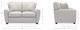 La-Z-Boy® Piper Stone Loveseat-2