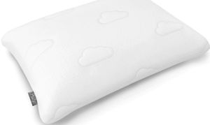 Puffy White Standard Pillow