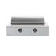 Caliber™ Rockwell Social 42" 2-Burner Stainless Steel Built-In Liquid Propane Grill with Pewter Hardware-1