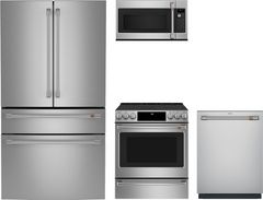 Café™ 4 Piece Stainless Steel Kitchen Package