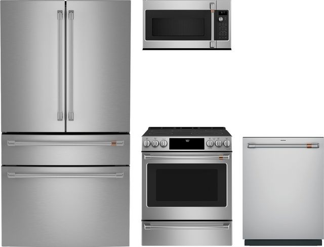 Café™ 4 Piece Stainless Steel Kitchen Package