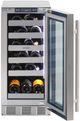 Sapphire Appliances 15" Stainless Steel Frame Built-In Wine Cooler-1