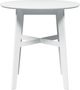 Emerald Home Midland White Side Table-3