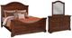 American Woodcrafters 7800 Stonebrook 3-Piece Tabacco Queen Bedroom Set-0