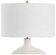 Uttermost® Duostacked White Table Lamp-4