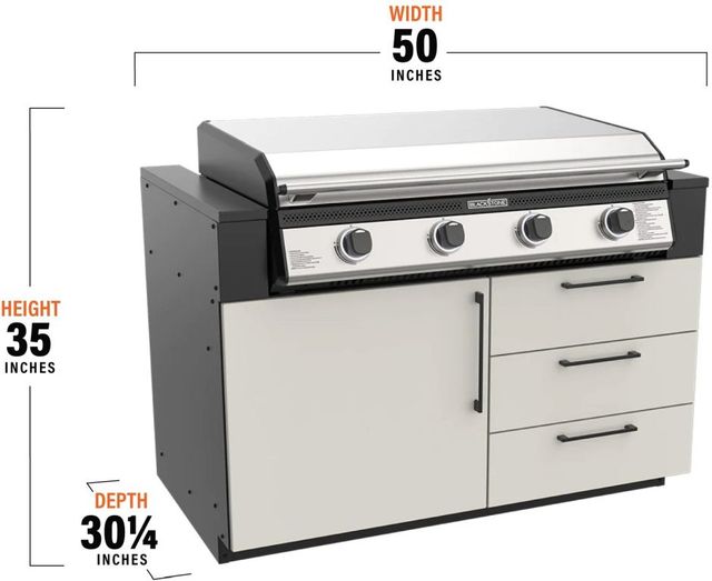 Blackstone® 50" Outdoor Kitchen-4