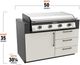 Blackstone® 50" Outdoor Kitchen-4