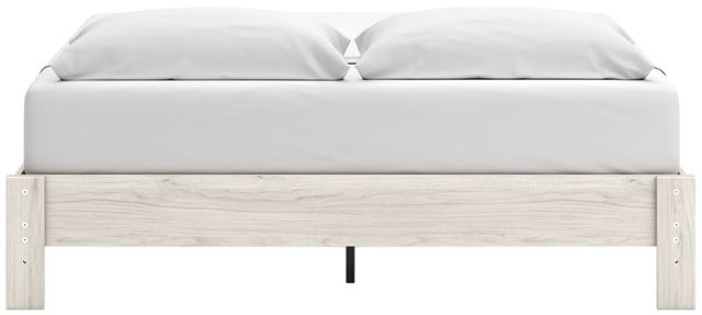 Signature Design by Ashley® Socalle Light Natural King Platform Bed-4