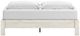 Signature Design by Ashley® Socalle Light Natural King Platform Bed-4