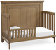 Delta Children Simmons Kids Paloma Rustic Acorn 4-in-1 Convertible Crib-2