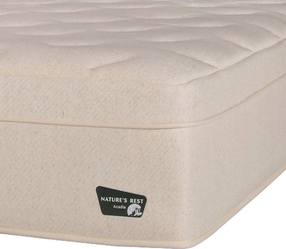 Spring Air® Nature's Rest Acadia 15.25" Latex Ultra Plush Euro Top Full Mattress-1