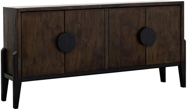 International Furniture Direct Moka Brown Console-0