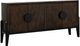 International Furniture Direct Moka Brown Console-0
