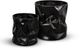 Le Present Paperbag Black 14" Planter-1