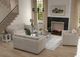 International Furniture Direct Vallarta Ivory Accent Chair-1