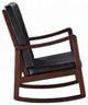 ACME Furniture Raina Dark Brown/Espresso Rocking Chair-2