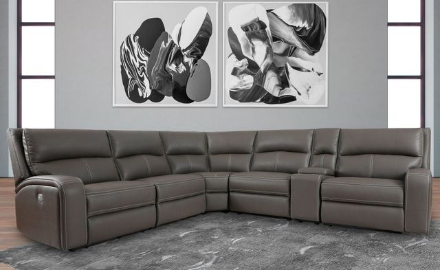 Parker House® Polaris 6-Piece Haze Power Reclining Sectiona-2
