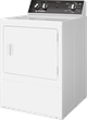Speed Queen® DR5000WE 7.0 Cu. Ft. White Front Load Electric Dryer-2