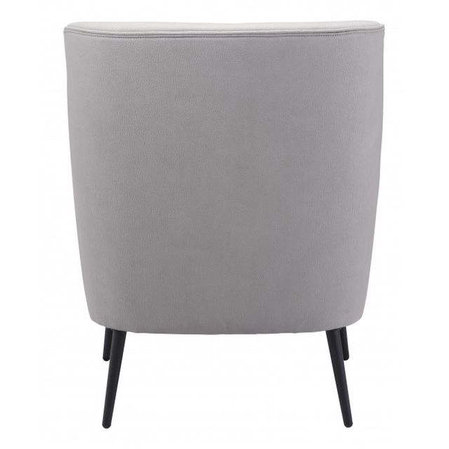 Zuo® Modern Ontario Gray Accent Chair-3
