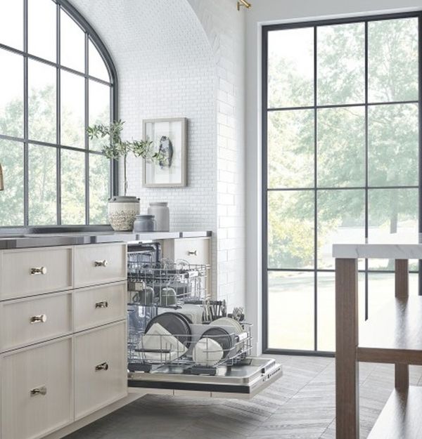 Monogram 24" Custom Panel Built In Dishwasher