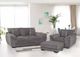 Franklin™ Shimmer Magical Seal Chair and a Half-1