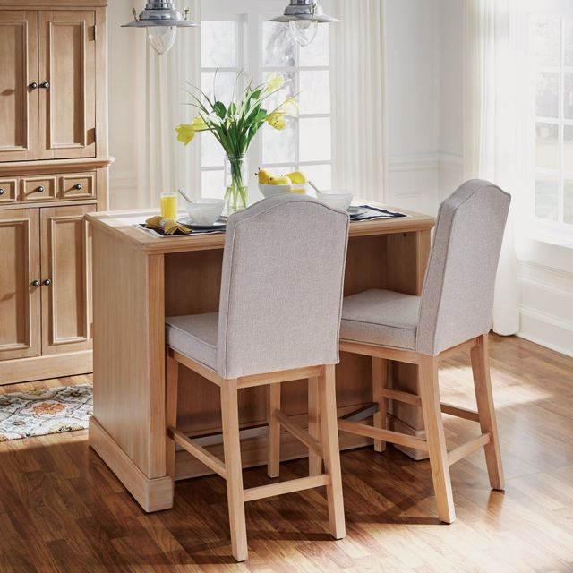 homestyles® Cambridge Whitewash Counter Stool-3
