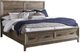 Liberty Furniture Ridgecrest 5-Piece Cobblestone King Storage Bedroom Set-1