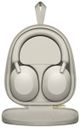 Sony® Silver Bluetooth® Over-Ear Noise-Cancelling Headphone-4
