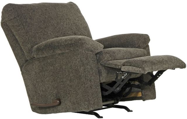 Catnapper® Tosh Pewter Rocker Recliner-1
