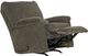 Catnapper® Tosh Pewter Rocker Recliner-1