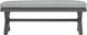 Signature Design by Ashley® Elite Park Gray Outdoor Bench-1