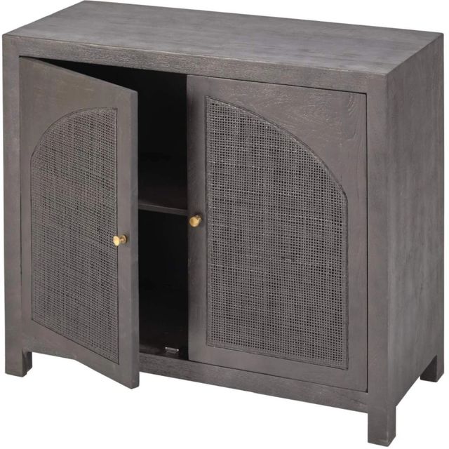 Jaipur Furniture Callery Gray Cabinet-2