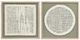 Crestview Collection Lillian 4-Piece Wall Art Set-1