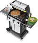 Broil King® Signet™ 320 Black with Stainless Steel Free Standing Grill-4