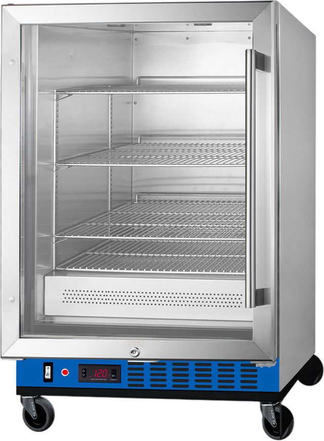 Accucold 24" Stainless Steel Blanket Warmer -2
