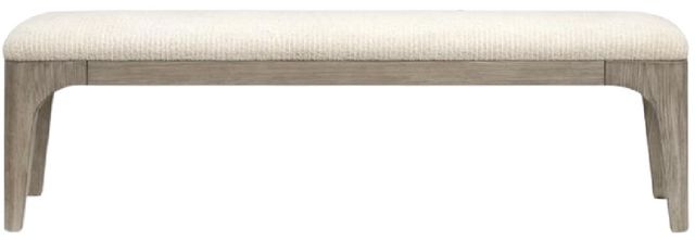 Magnussen Home® Braelyn Dorian Gray Bench-1