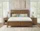 Riverside Furniture Bozeman Toasted Almond King Panel Bed-1