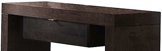 VieBois Java  Dark Brown Console Table-1