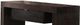 VieBois Java  Dark Brown Console Table-1
