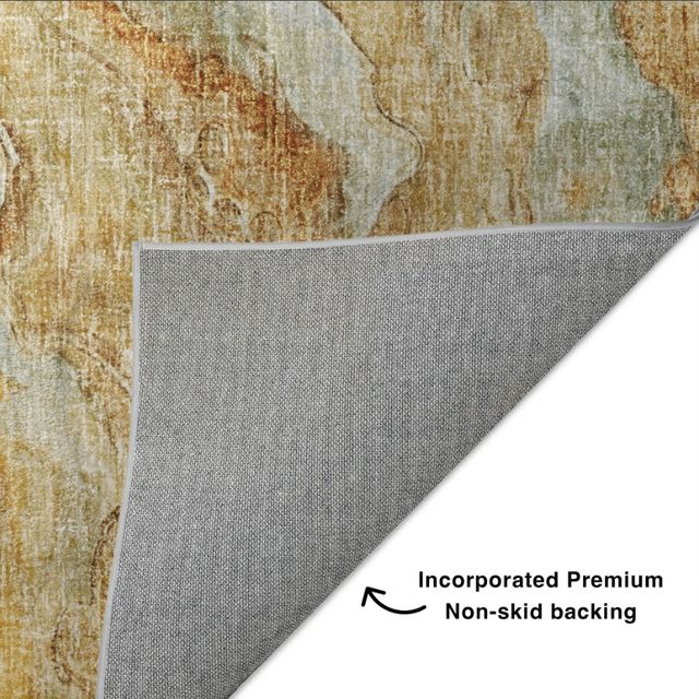 Dalyn™ Rug Company Boca BO14 Copper 5'x8' Area Rug-3