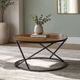 New Classic® Home Furnishings Emery 3-Piece Brown Occasional Table Set-2