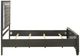 New Classic® Home Furnishings Radiance Black Pearl Queen Panel Bed-4