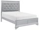 Homelegance® Anatole 4-Piece Silver Queen Bedroom Set-1