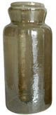 A & B Home Rica Olive Green Candle Holder-0
