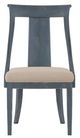 A.R.T. Furniture® Alcove Hootie Pearl/Slate Dining Side Chair-2