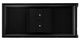 Vent-A-Hood® Designer Series 66" Black Island Range Hood-3