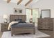 Vaughan-Bassett Yellowstone Dapple Gray California King Panel Bed-2