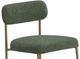 International Furniture Direct Seating Gold/Olive Upholstered Bar Stool-3