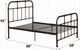 ACME Furniture Nicipolis Sandy Gray Youth Full Bed-2