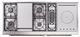 Ilve® Nostalgie II Noblesse 60'' Custom RAL Color Pro Style Dual Fuel Range with Brass Trim-2
